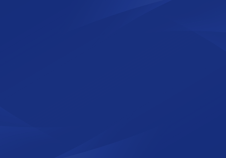 Deep blue layered abstract design